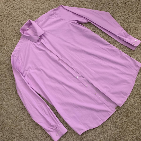 Vitarelli Men's Slim Fit Button Down- Size XL (17.5 or 36/37) - Picture 3 of 3